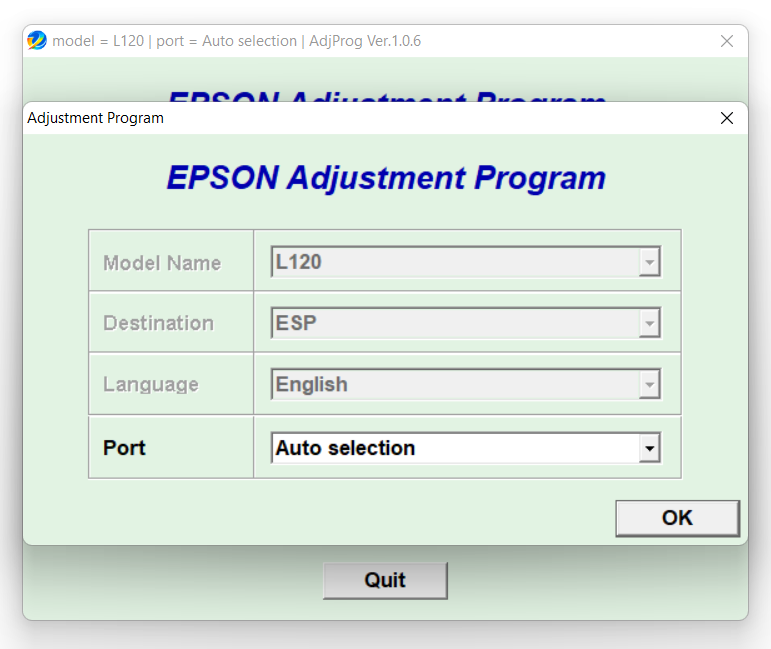 Resetter Epson L120 Permanen Solusi Printer Error Lampu Berkedip